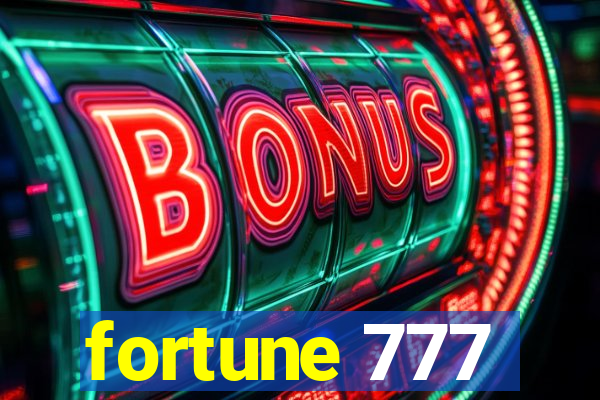 fortune 777